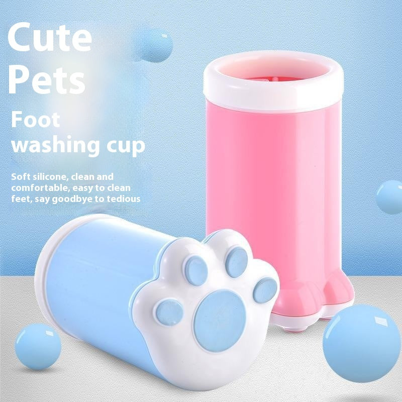 Portable Dog Paw Cleaner