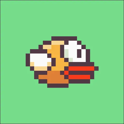 Flappy Bird gameplay